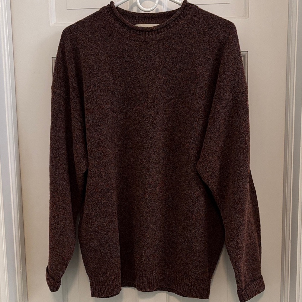 Barry Bricken Men's Brown Sweater